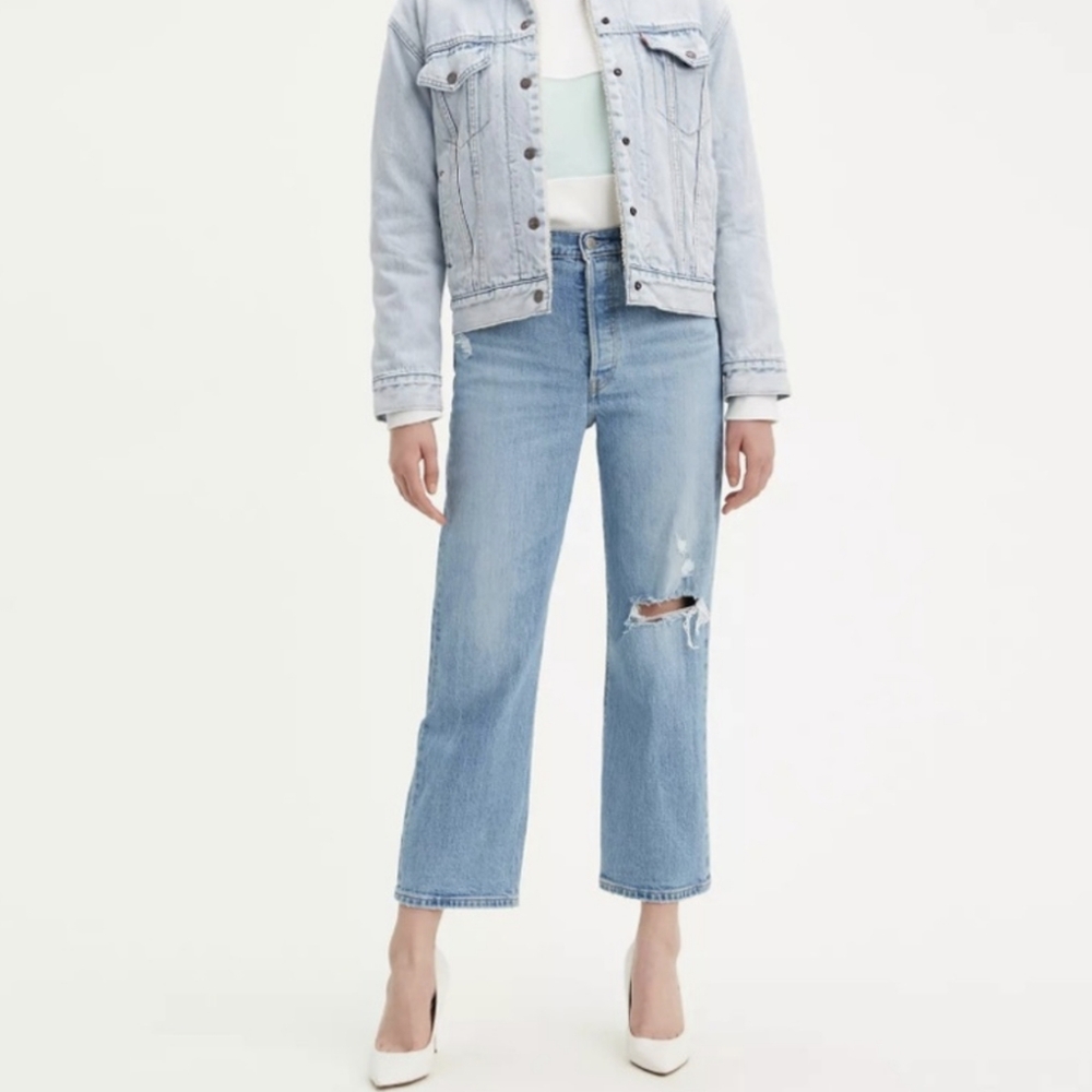 Levi's Premium Ribcage Straight Women's Jeans